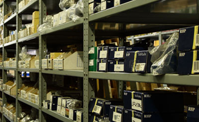 We stock a wide range of industrial and agricultural parts.